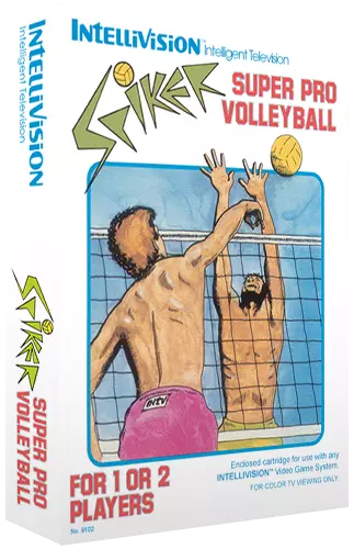 jeu Spiker! - Super Pro Volleyball